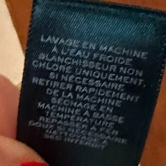 Ralph Lauren Boat Neck Bell Sleeve White Blouse - Picture 8 of 16